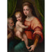 Reproduction of the painting La Sainte Famille - Domenico Puligo
