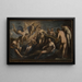 Apollon et les Muses - Domenico Tintoretto — framed artwork on a wall