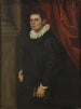 Portret van een jonge man - Domenico Tintoretto — weergave van het kunstwerk