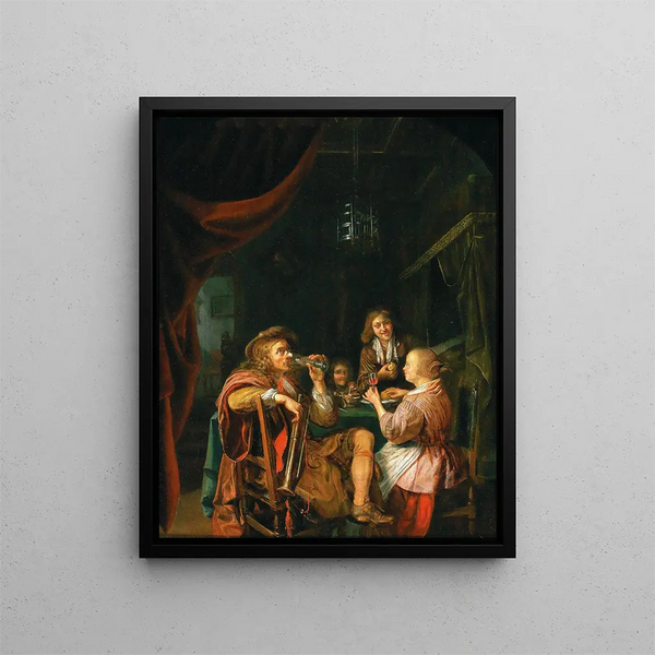 Domenicus van Tol - An Elegant Company In An Interior.webp