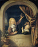Kinderen met een muizennest - Domenicus van Tol — weergave van het kunstwerk