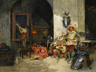 Domingo Muoz y Cuesta - At the armourers.webp