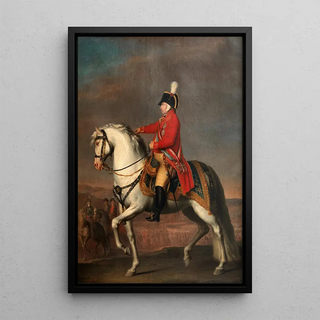 Domingos Sequeira - Dom Joo Prince Regent reviewing the troops in Azambuja.webp