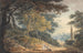Vue dans une allée près de Hampstead - Dominic Michael Serres — weergave van het kunstwerk