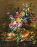 Bloemen - Dominicus Gottfried Waerdigh — weergave van het kunstwerk