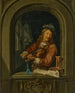 Le violoniste - Dominicus van Tol — weergave van het kunstwerk