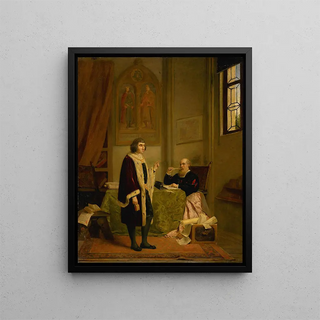 Dominik Skuteck - Emperor Maximilian Dictates His Memoirs.webp