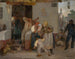 van een voor een taverne - Dominik Skutecký — weergave van het kunstwerk