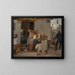 van een voor een taverne - Dominik Skutecký — ingelijst kunstwerk aan de muur