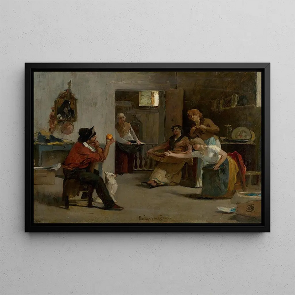 Dominik Skuteck - Paraphrase of the Judgement of Paris.webp