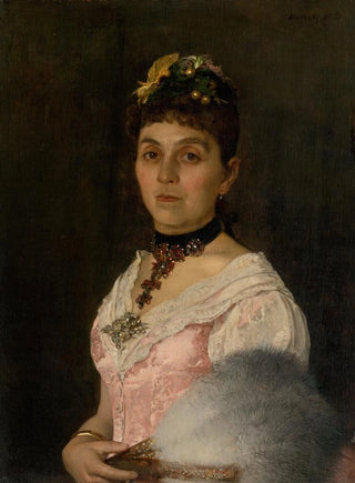 Dominik Skuteck - Portrait of Countess Mria Nyra Radvnska.webp