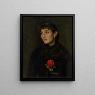 Dominik Skuteck - Portrait of the artists Wife.webp