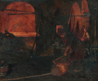 Dominik Skuteck - Scene from the Smithy.webp