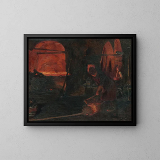 Dominik Skuteck - Scene from the Smithy.webp