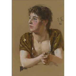 Dominik Skuteck - Study of a Women Portrait.webp