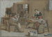 À la plus belle Studie voor een schilderij - Dominik Skutecký — weergave van het kunstwerk