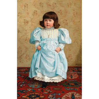 Dominik Skutetzky - Girl In A Blue Frock.webp