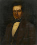 Portret van de Fribourger handelaar Heinrich Heydt - Dominik Weber — weergave van het kunstwerk