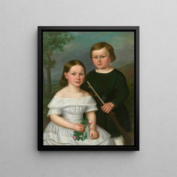 Dominik Weber - Portrait of Two Children.webp