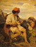 a Neapolitan Fisherman - Dominique Louis Papety — artwork view