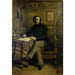 Portrait Painting of Antoine Vivenel - Dominique Louis Papety — artwork view