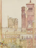 Chicago rooftops near Allerton House - Donald Shaw MacLaughlan — artwork view