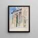La Salute Venice - Donald Shaw MacLaughlan — framed artwork on a wall