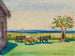 Landschap van Bretagne - Donald Shaw MacLaughlan — weergave van het kunstwerk