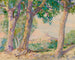 Landschap van Italië - Donald Shaw MacLaughlan — weergave van het kunstwerk