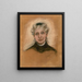 Harriet Elizabeth Beecher Stowe - Dora Wheeler Keith — ingelijst kunstwerk aan de muur
