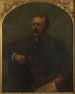 Laurence Hutton 1843-1904 - Dora Wheeler Keith — weergave van het kunstwerk