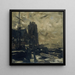 Dordrecht bij schemering - Jacob Maris — ingelijst kunstwerk aan de muur