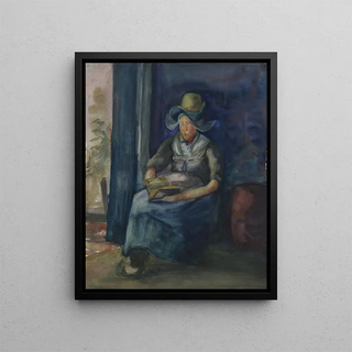 Dorothea Adelheid Dreier - Dutch Woman Seated.webp