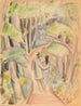 Wandelaars - Dorothea Maetzel-Johannsen — weergave van het kunstwerk
