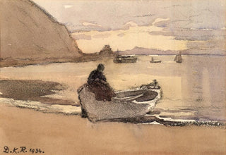 Dorothy Richmond - Evening York Bay.webp