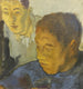 Dubbelportret - Alexandre Jacovleff — weergave van het kunstwerk