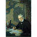 Lloyd George - Douglas Volk — weergave van het kunstwerk