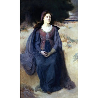 Douglas Volk - Ye Maidens Reverie.webp