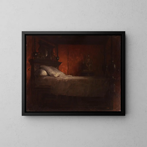 De kamer van Victor Hugo, avenue d'Eylau - Désiré François Laugée — ingelijst kunstwerk aan de muur