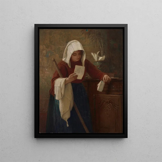 Dsir Franois Laugee - La petite curieuse.webp