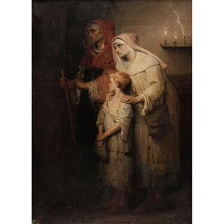 Dsir Franois Laugee - La prire ou Le plerin.webp