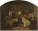 Sainte Élisabeth de France dienend de armen - Désiré François Laugée — weergave van het kunstwerk
