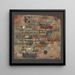 Van Het Hooglied Van De Liederen Versie II - Paul Klee — ingelijst kunstwerk aan de muur