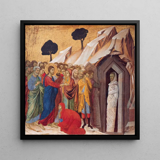 Duccio di Buoninsegna - The Raising of Lazarus.webp