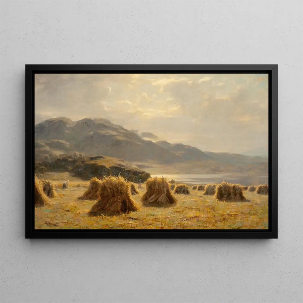 Duncan Cameron - A Highland harvest.webp