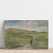 Reproduction of the painting Dunes in the Netherlands by Wilhelm Gutmann