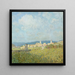 Dürnstein in the Wachau - Anton Hans Karlinsky — framed artwork on a wall