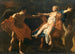 Orpheus en Eurydice - Nederlandse School — weergave van het kunstwerk