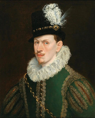 Dutch School - Portrait Of A Man.webp