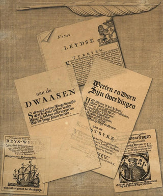 Dutch School - Trompe lil of prints and of a quill.webp